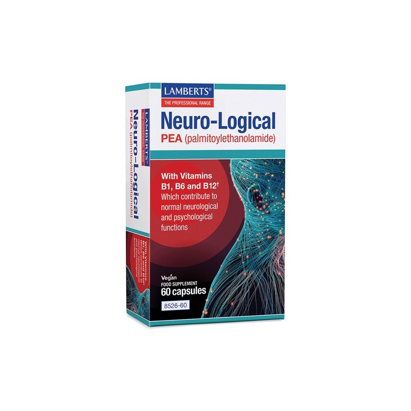 Lamberts Neuro-Logical Pea 60 Capsules
