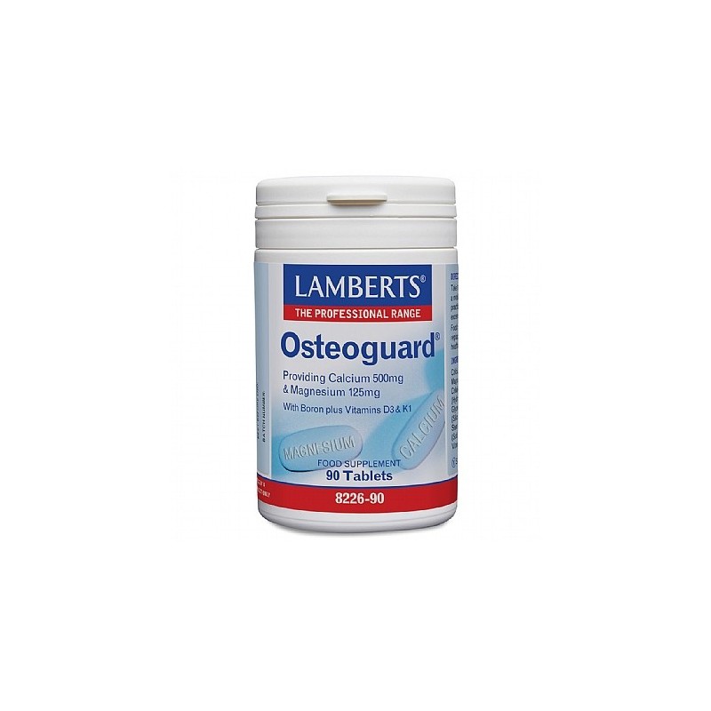 Lamberts Osteoguard Advanced Calcium 90 Tablets