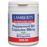 Lamberts Peppermint Oil 100mg 90 Capsules