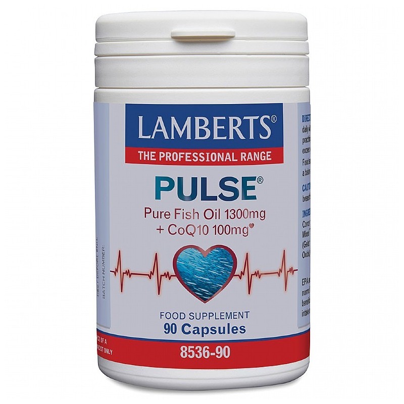 Lamberts Pulse (Pure Fish Oil) 90 Capsules
