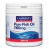 Lamberts Pure Fish Oil 1100mg 120 Capsules