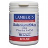 Lamberts Selenium A + C + E 200mg 100 Tablets