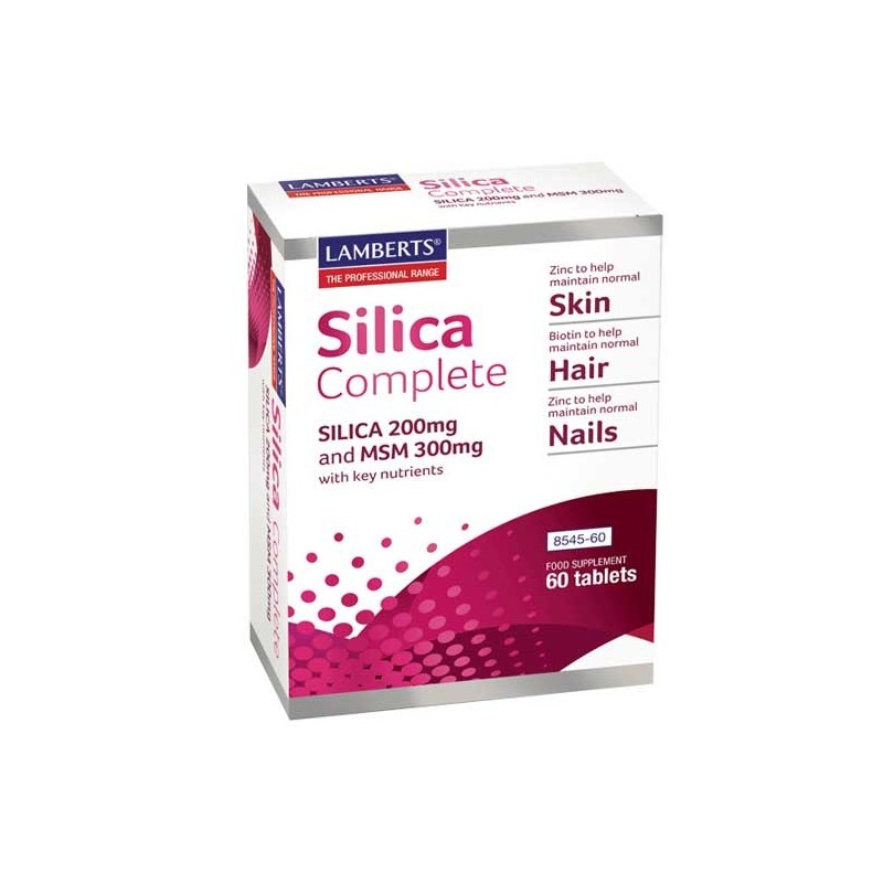 Lamberts Silica Complete 200mg 60 Tablets