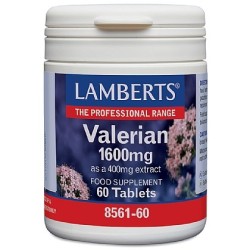 Lamberts Valerian 1600mg 60 Tablets