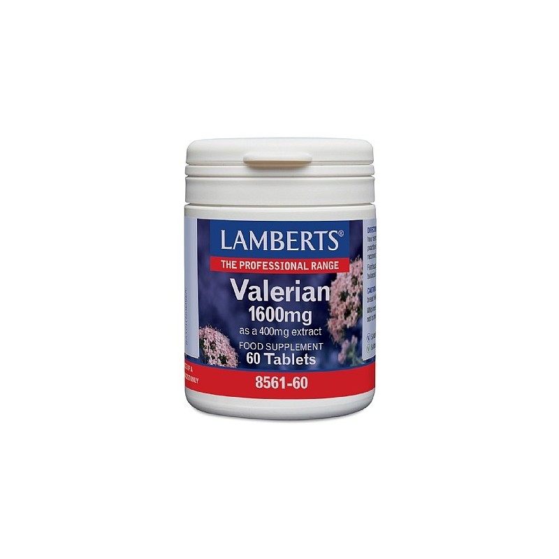 Lamberts Valerian 1600mg 60 Tablets