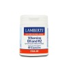 Lamberts Vitamin D3 1000IU & K2 90mg 60 Capsules