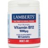 Lamberts Vitamin B12 1000mcg 60 Tablets
