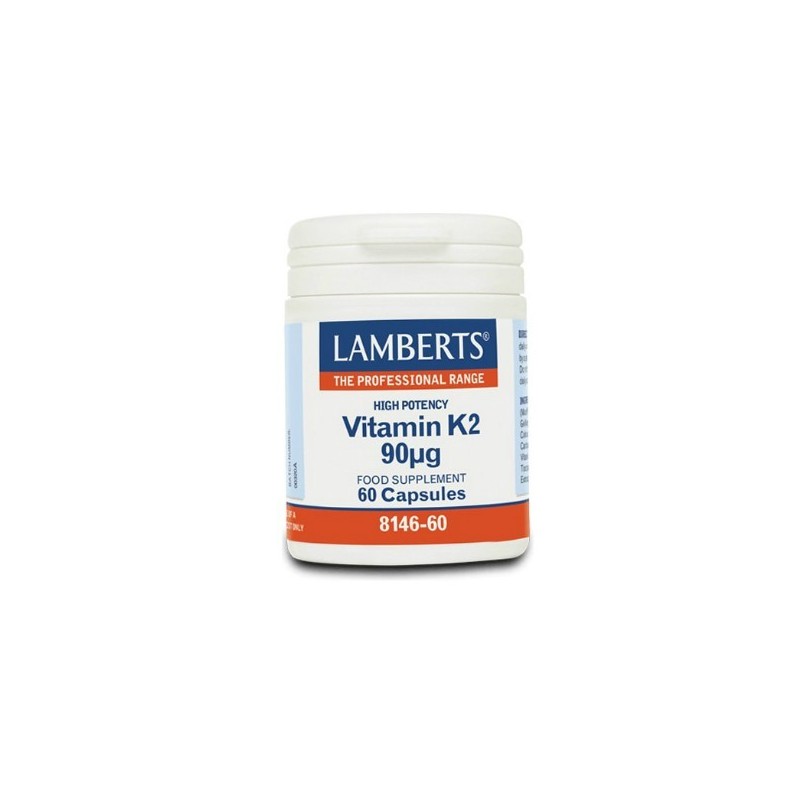 Lamberts Vitamin K2 90mg 60 Capsules