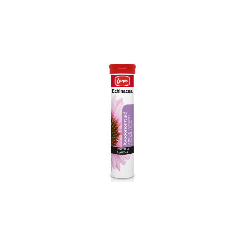 Lanes Echinacea Honey - Lemon 20 Tablets Efferv.