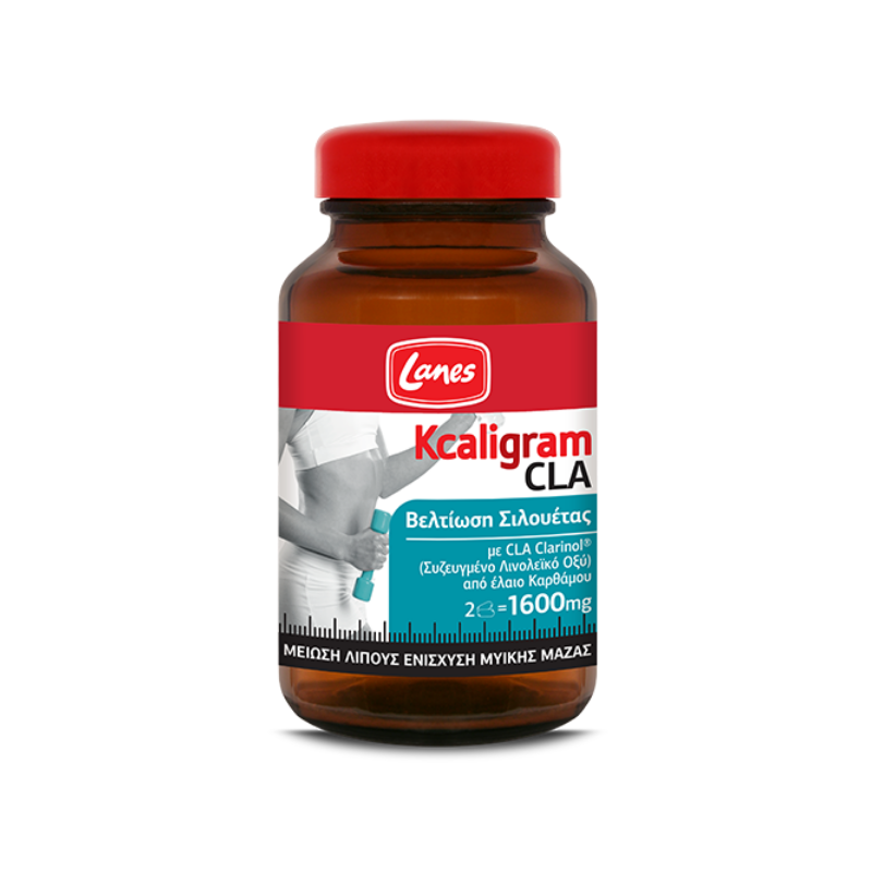 Lanes Kcaligram Cla 60 Tablets