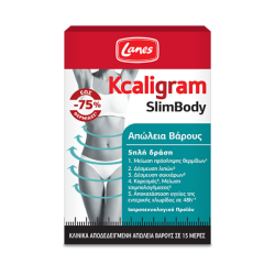 Lanes Kcaligram Slim Body 60 Capsules