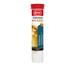 Lanes Selenium With Vitamins A, C, E 20 Tablets Effervescence