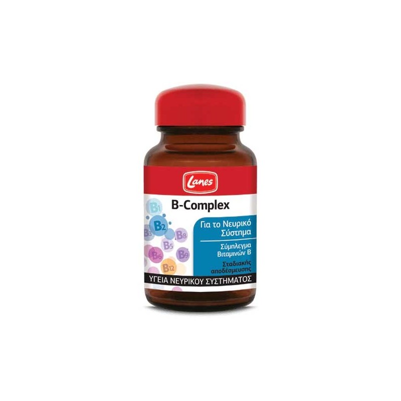 Lanes B Complex 60 Tablets