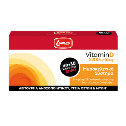Lanes Vitamin D 2200IU 90 Capsules