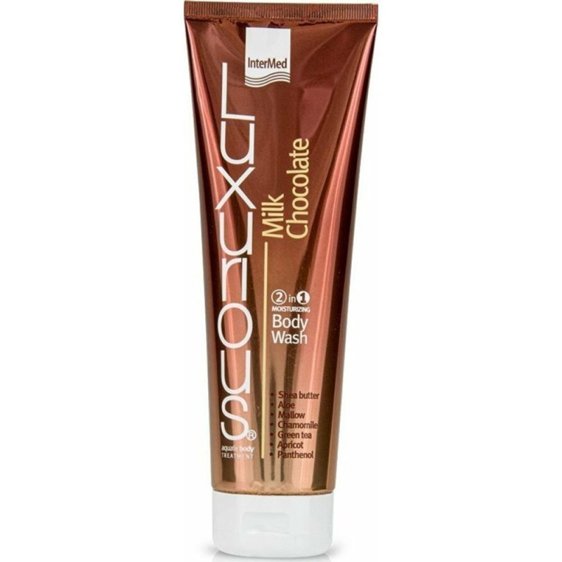Luxurius Body Wash 2In1 Chocolate 300ml