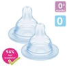 Mam Teat Size 0 (2 Pcs)