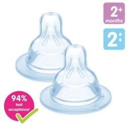 Mam Teat Size 2 (2 Pcs) 776221