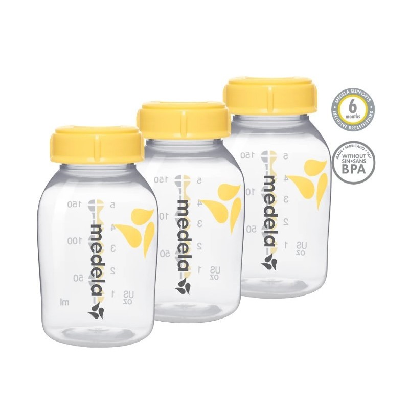 Medela Breastmilk Bottles 3 Pcs