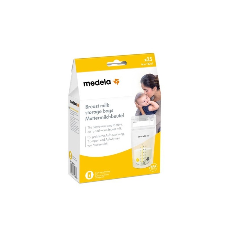 Medela Milk Storage Bags 25 Pcs