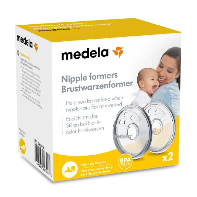 Medela Nipple Formers 2Pc