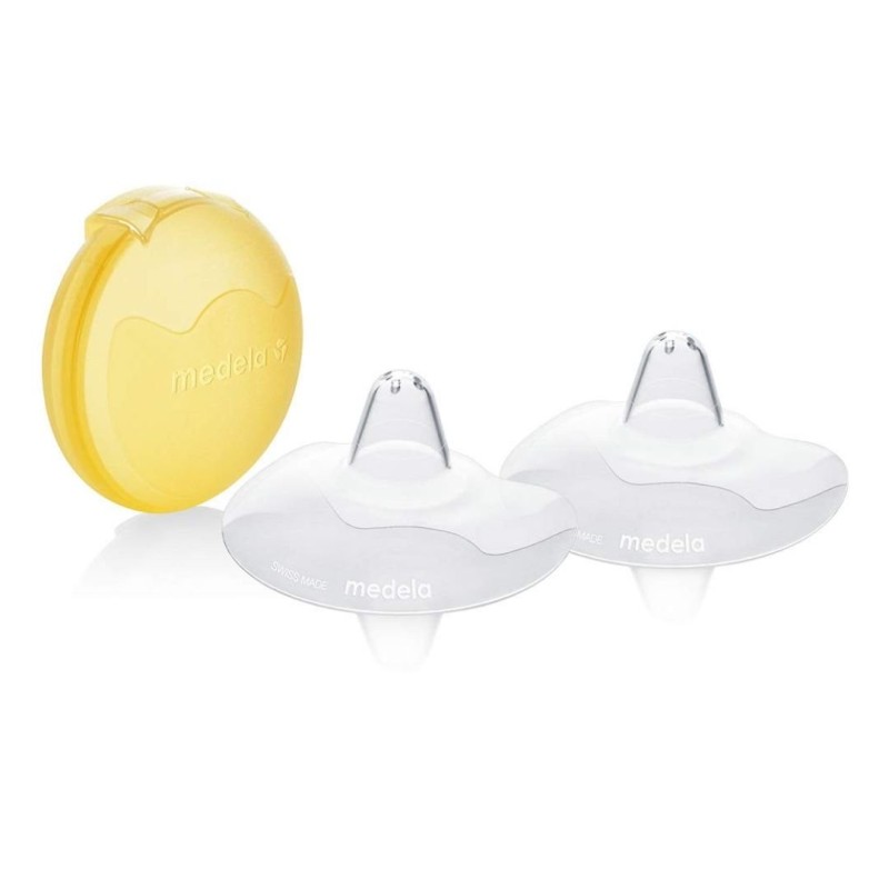 Medela Nipple Shields Medium 2 Pcs