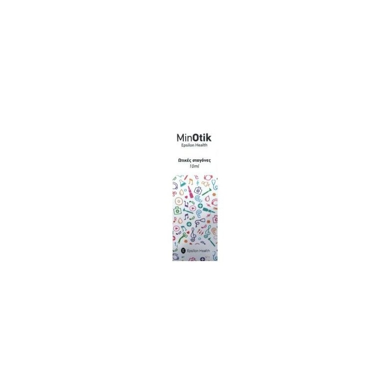 Minotic Ear Drops 10ml