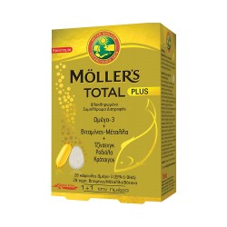 Moller's Total Plus 5 x 28 + 28 Capsules