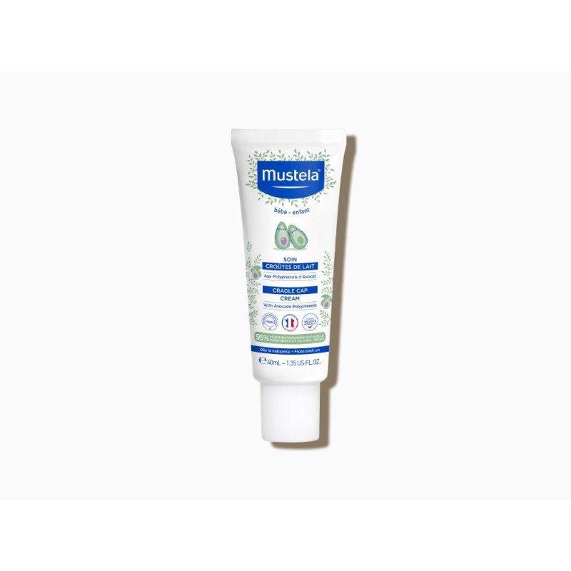 Mustela Cradle Capsule Cream 40ml