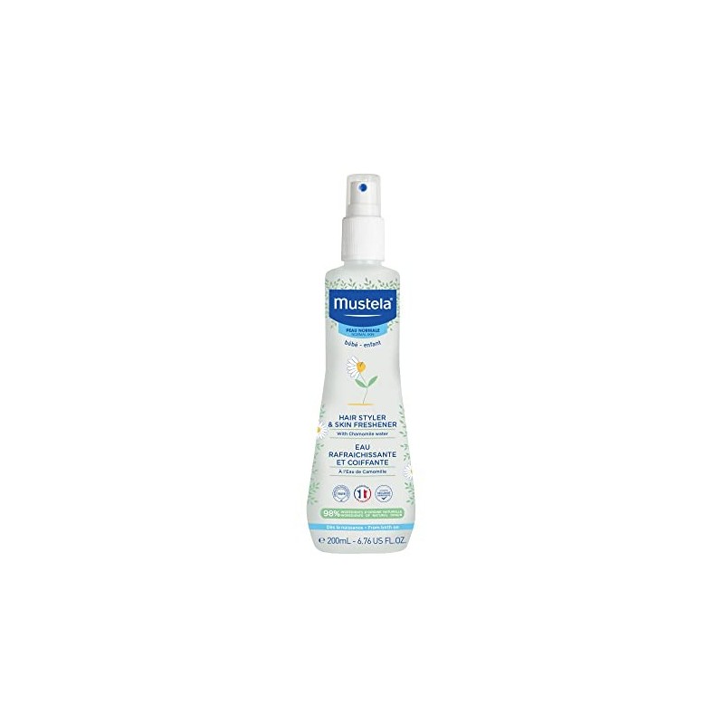 Mustela Hair Styler & Skin Refreshen 200ml