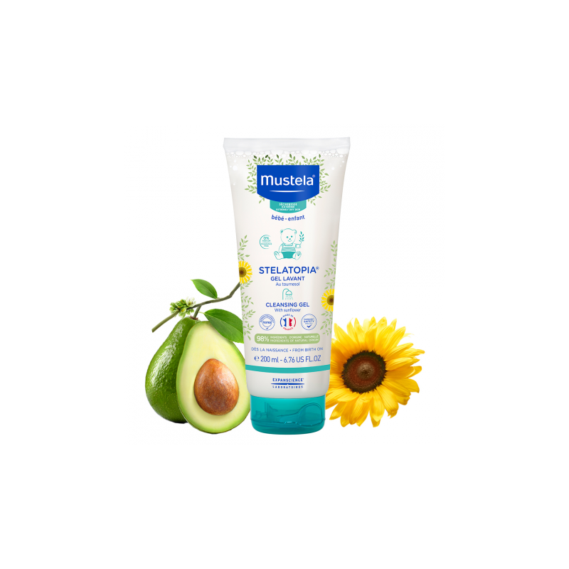 Mustela Stelatopia Cleansing Gel 200ml