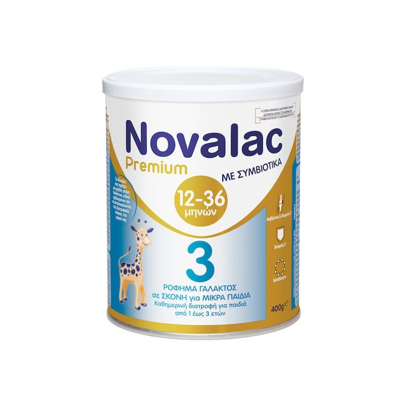 Novalac Premium No 3 Milk 400g
