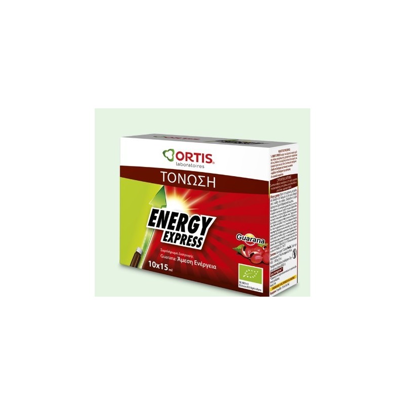 Ortis Energy Express 10 x 15ml