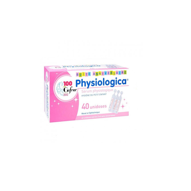 Physiologica 0.9% Solution 40 x 5ml