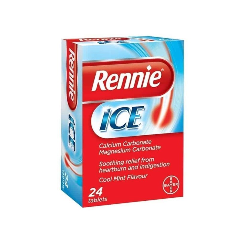 Rennie Ice 24 Chewable Tablets
