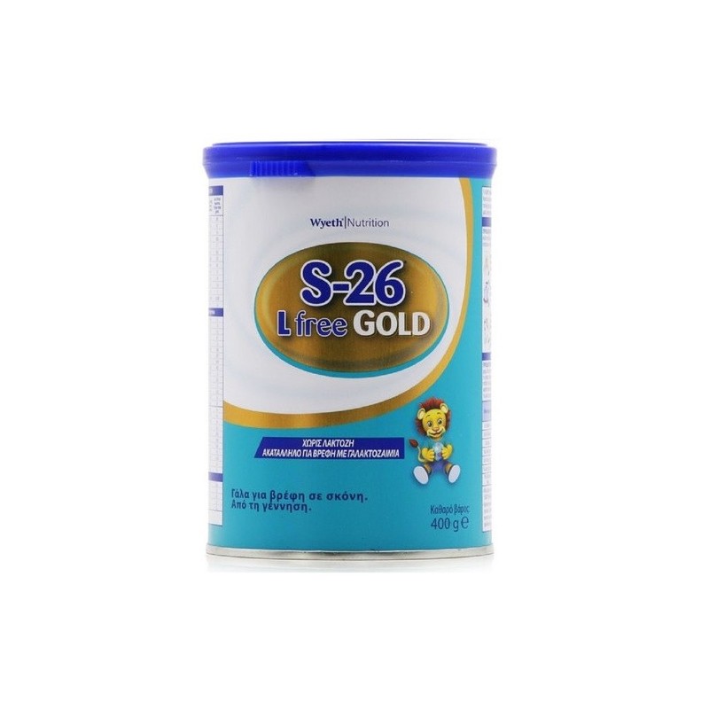 S26 Lf Gold Milk 400g