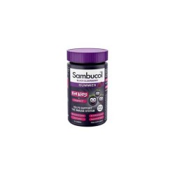 Galenica Sambucol Black Elderberry Kids & Vitamin C 30 Gummies