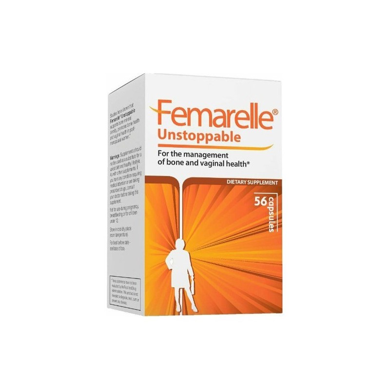 Femarelle Unstoppable 56 Capsules