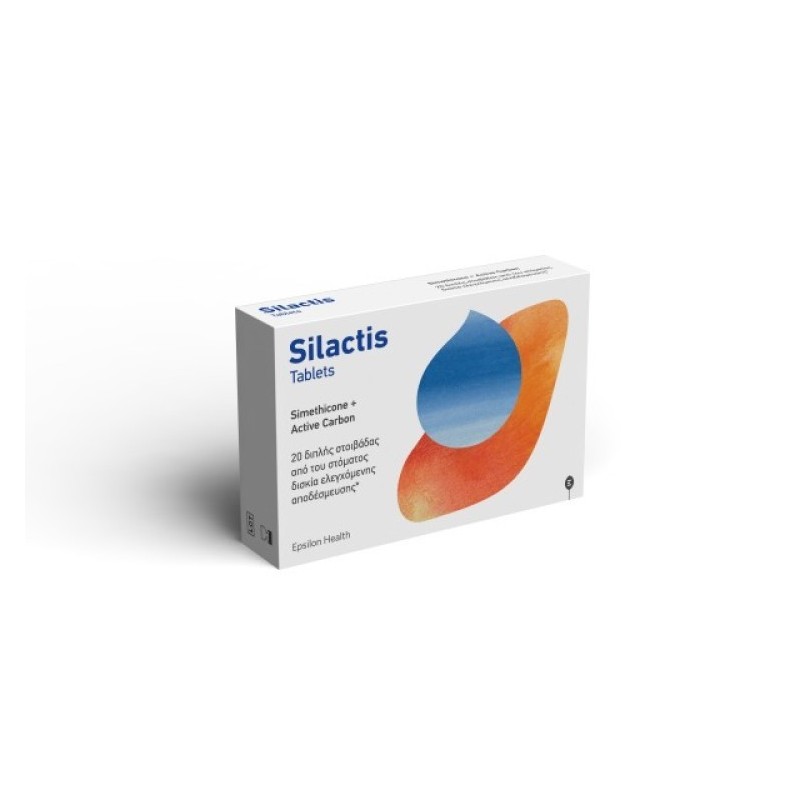 Silactis 20 Tablets