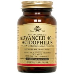 Solgar Advanced 40 + Acidophilus Capsules