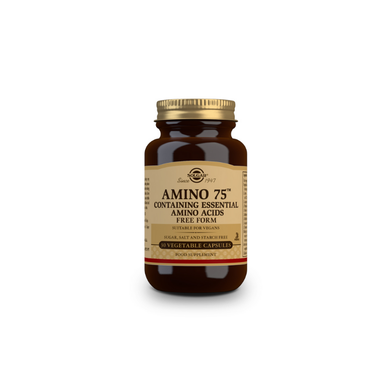 Solgar Amino 75 30 Capsules