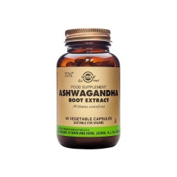 Solgar Ashwagandha Root Xtr 60 Capsules