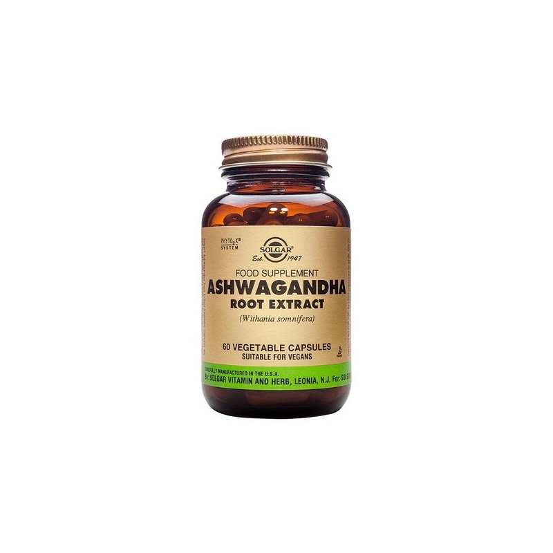 Solgar Ashwagandha Root Xtr 60 Capsules
