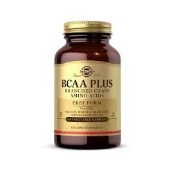 Solgar Bcaa Plus 50 Capsules
