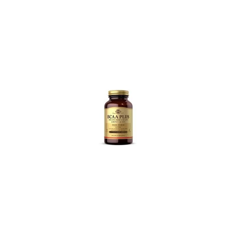 Solgar Bcaa Plus 50 Capsules