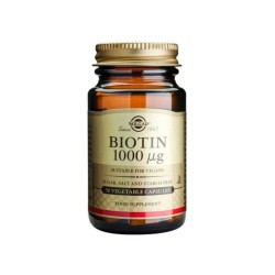 Solgar Biotin 1000mg 50 Capsules