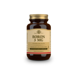 Solgar Boron 3mg 100 Capsules