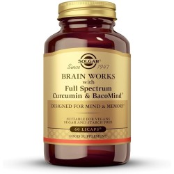Solgar Brain Works 60 Capsules