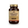 Solgar Chelated Copper 2.5mg 100 Capsules