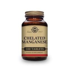 Solgar Chelated Manganese 100 Capsules