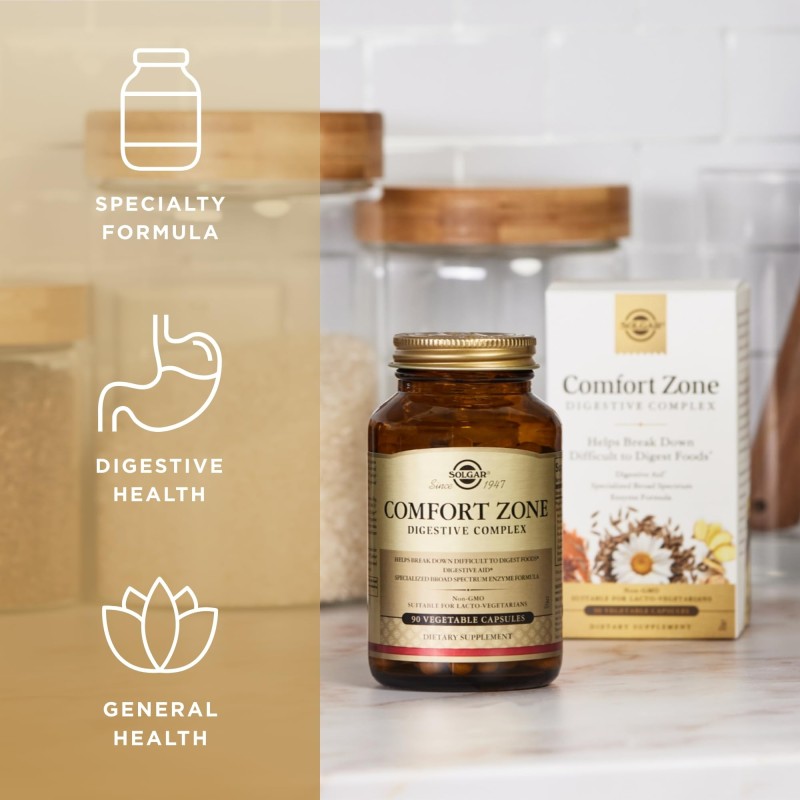 Solgar Comfort Zone 90 Capsules